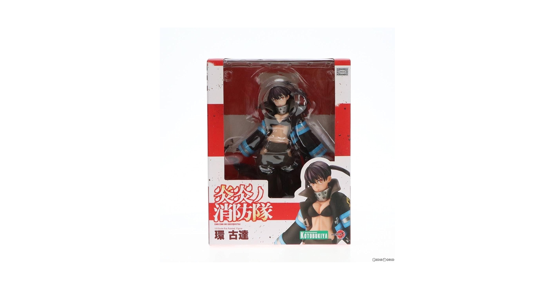 Amazon | [FIG]ARTFX J 環古達(たまきこたつ) 炎炎ノ消防隊 1/8
